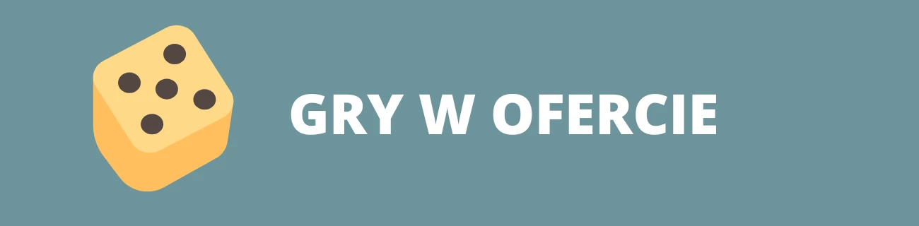 gry w ofercie