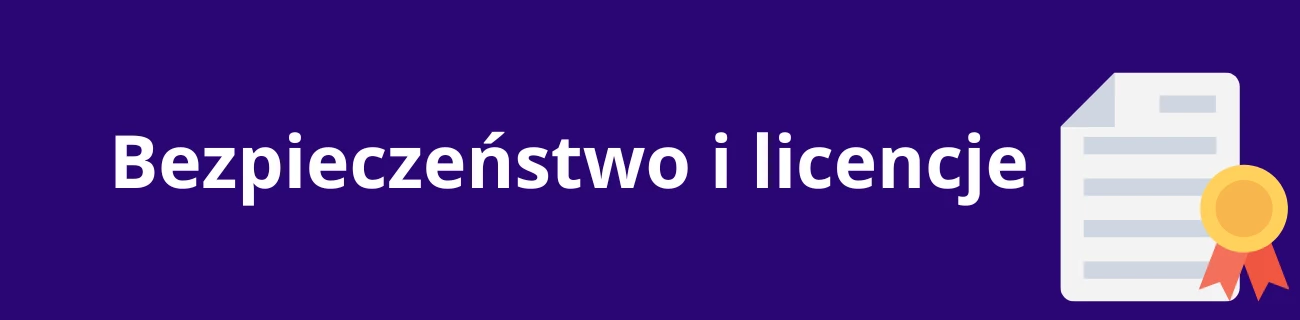 Bezpieczeństwo i licencje hazardowe